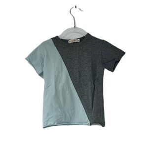 Tottini blue and gray shortsleeve tshirt boys size 3